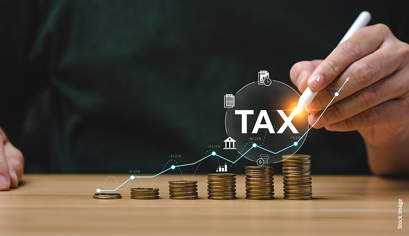 income tax image